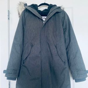 TNA - Summit Parka - Charcoal